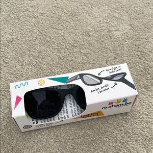 RoShamBo Toddler Sunglasses Black